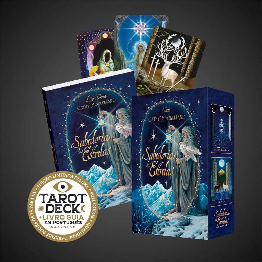 Tarot Sabedoria Das Estrelas - Livrarias Curitiba