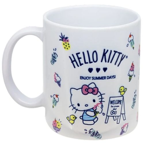 caneca 350ml pop hello kitty sorvete