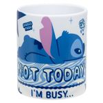 caneca 350ml pop stitch not today caneca 350ml pop stitch not today
