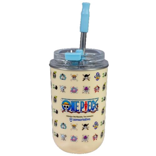 copo 300ml neo one piece com canudo inox