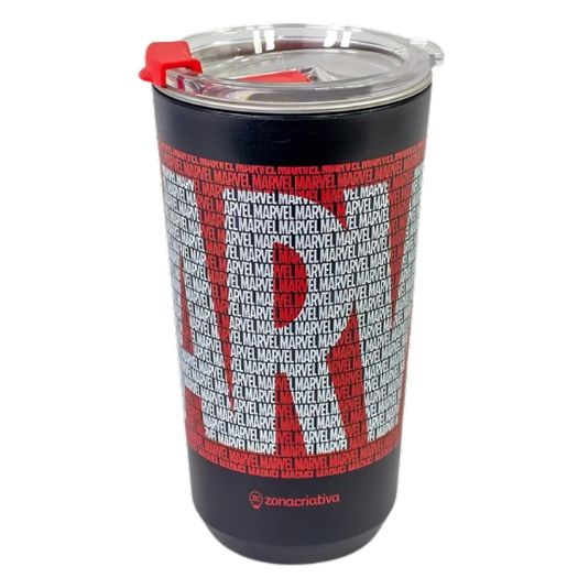 copo 500ml sky marvel logo copo 500ml sky marvel logo