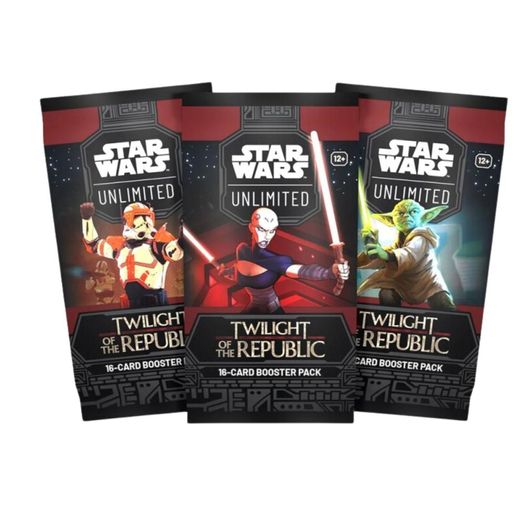 star wars unlimited - twilight of the republic - booster box (inglês) star wars unlimited - twilight of the republic - booster box (inglês)