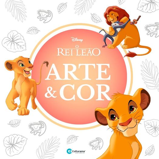 arte e cor - o rei leão arte e cor - o rei leão