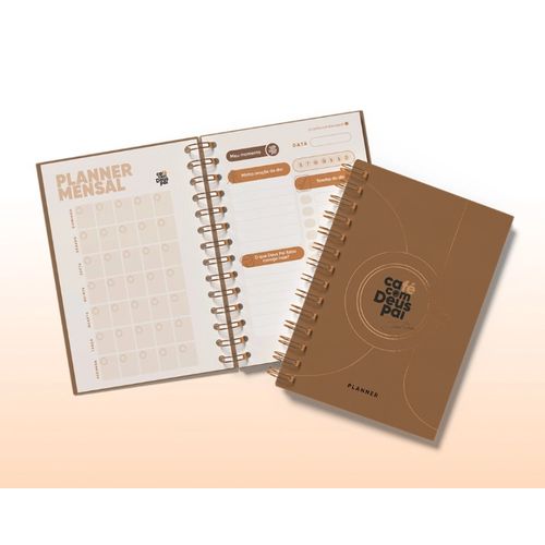 planner café com deus pai 2025
