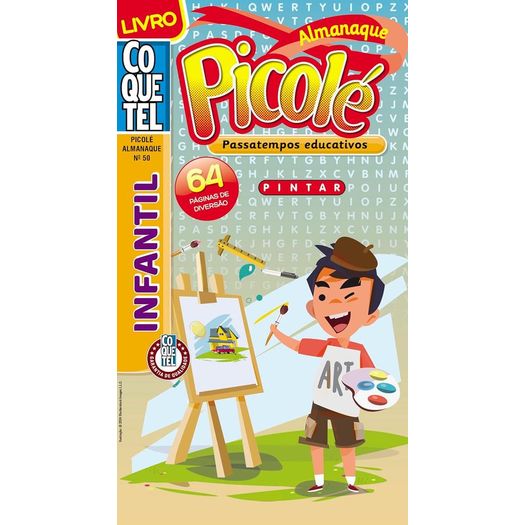 almanaque picolé 50 almanaque picolé 50