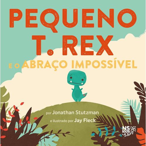 pequeno t rex - e o abraço impossível