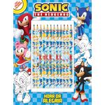 sonic hora da alegria