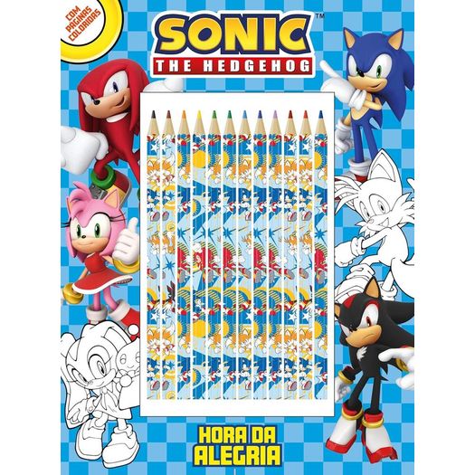 sonic hora da alegria