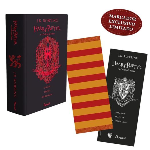 harry potter e a ordem da fênix 5 - grifinória