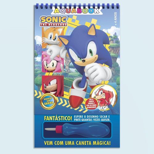 sonic aquabook