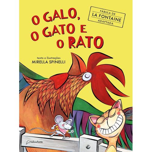 o galo, o gato e o rato