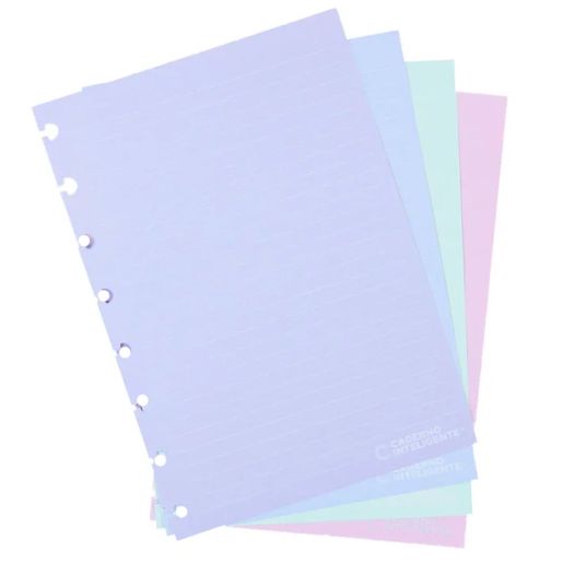 refil para caderno inteligente candy colors grande refil para caderno inteligente candy colors grande