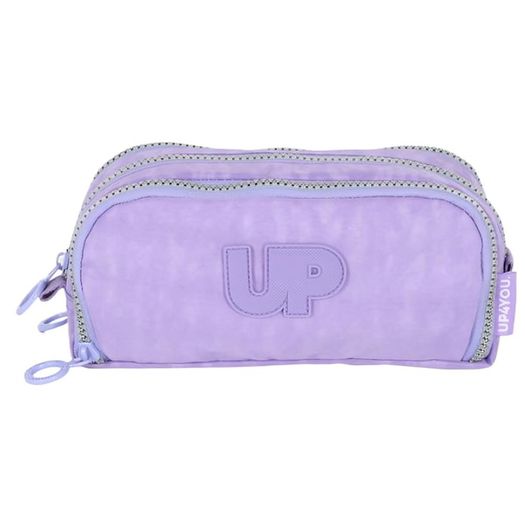 estojo triplo up4you crinkle roxo estojo triplo up4you crinkle roxo
