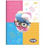 caderno brochurão 80 folhas capa dura fini caderno brochurão 80 folhas capa dura fini