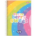 caderno linguagem espiral 80 folhas capa dura fini caderno linguagem espiral 80 folhas capa dura fini