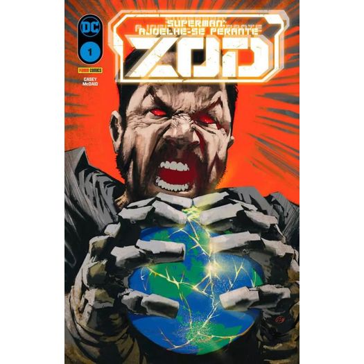 superman: ajoelhe-se perante zod 1 superman: ajoelhe-se perante zod 1