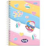 caderno linguagem espiral 80 folhas capa dura fini caderno linguagem espiral 80 folhas capa dura fini