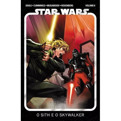star wars (2021) 8 - o sith e o skywalker