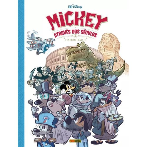 mickey - através dos séculos