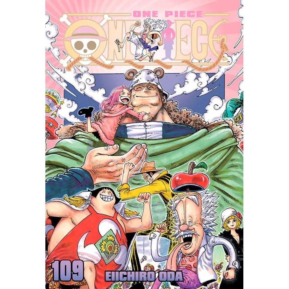【初版】ONE PIECE 101巻〜109巻のセット One Piece 109 - Livrarias Curitiba