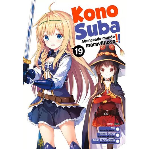 konosuba - abençoado mundo maravilhoso 19 konosuba - abençoado mundo maravilhoso 19