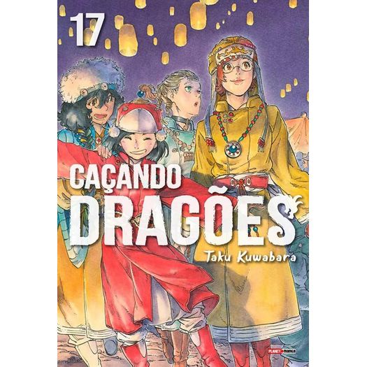 caçando dragões 17 caçando dragões 17