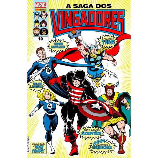 a saga dos vingadores 10 a saga dos vingadores 10