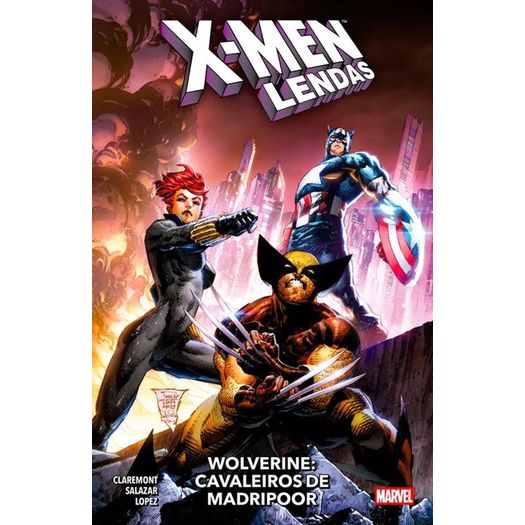 x-men: lendas 9 x-men: lendas 9