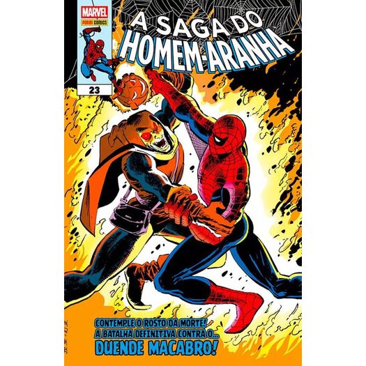 a saga do homem-aranha 23 a saga do homem-aranha 23
