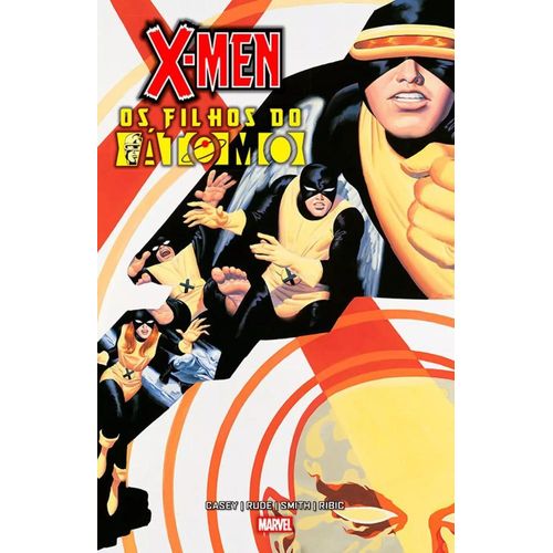 x-men: os filhos do átomo 1