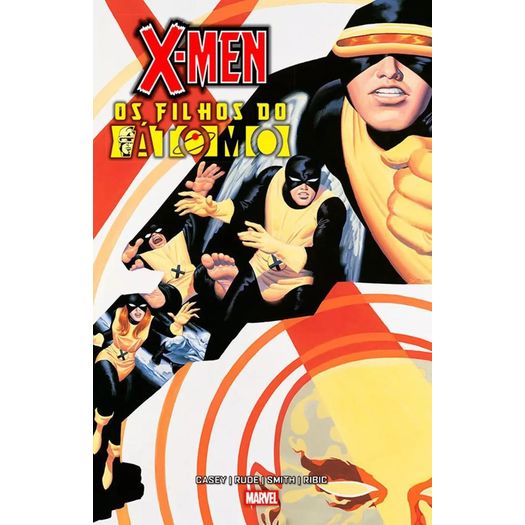 x-men: os filhos do átomo 1 x-men: os filhos do átomo 1