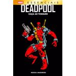 deadpool: caça ao tesouro  - marvel essenciais deadpool: caça ao tesouro  - marvel essenciais