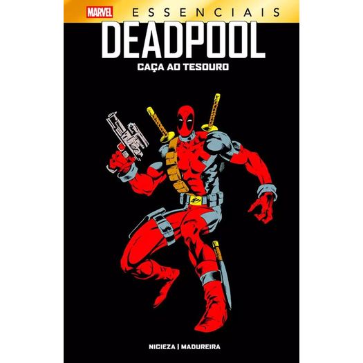 deadpool: caça ao tesouro  - marvel essenciais deadpool: caça ao tesouro  - marvel essenciais