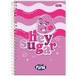 caderno linguagem espiral 80 folhas capa dura fini caderno linguagem espiral 80 folhas capa dura fini