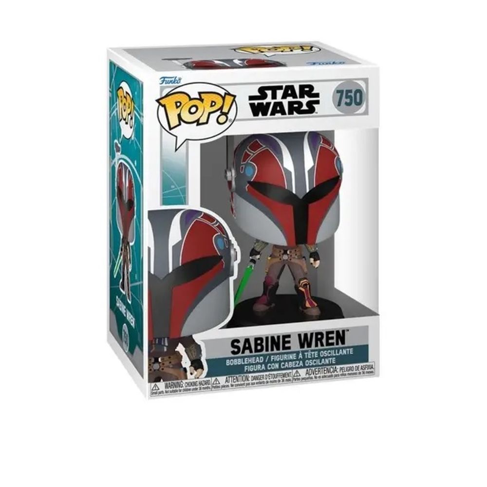 Star Wars - Sabine Wren (750) - Funko - Livrarias Curitiba Star Wars - Sabine Wren (750) - Funko - Livrarias Curitiba