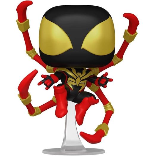 marvel - miles morales iron spider (1448) - funko marvel - miles morales iron spider (1448) - funko