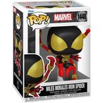 marvel - miles morales iron spider (1448) - funko