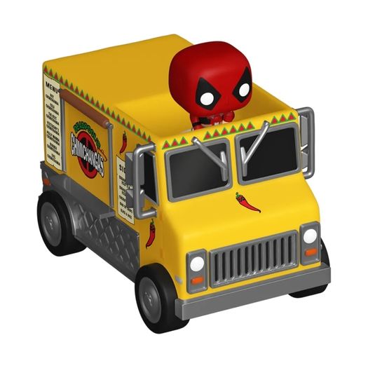 deadpool - deadpool s chimichanga truck (bitty pop) - funko deadpool - deadpool s chimichanga truck (bitty pop) - funko