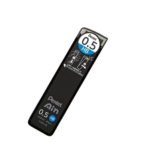 grafite 0.5 hb ain preto grafite 0.5 hb ain preto