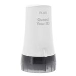 carimbo de segurança branco carimbo de segurança branco