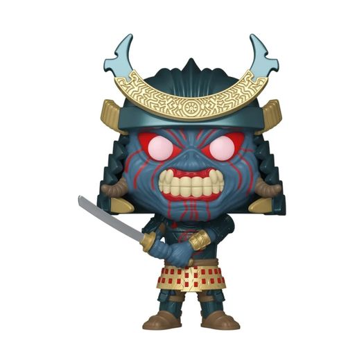 iron maiden - senjutsu eddie (439) - funko iron maiden - senjutsu eddie (439) - funko