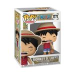 one piece - monkey d. luffy (1771) - funko