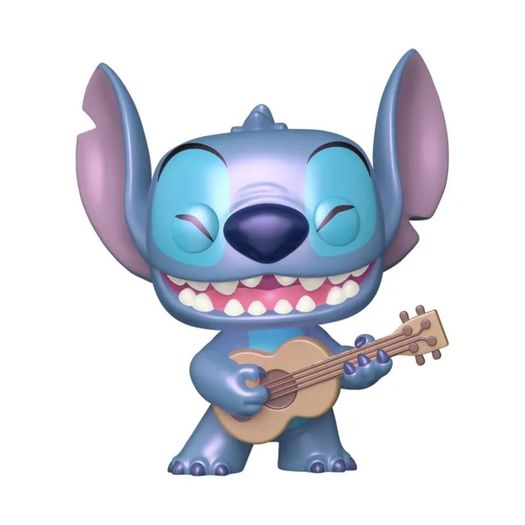 disney lilo & stitch - stitch with ukulele exclusive (1044) - funko disney lilo & stitch - stitch with ukulele exclusive (1044) - funko