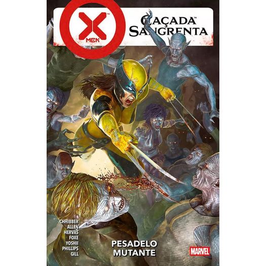 caçada sangrenta: x-men caçada sangrenta: x-men