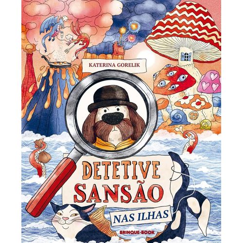detetive sansão nas ilhas