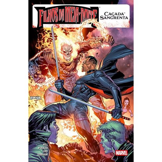 caçada sangrenta: filhos da meia-noite caçada sangrenta: filhos da meia-noite