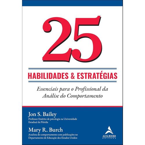 25 habilidades e estratégias