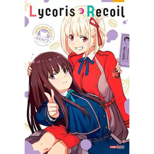 lycoris recoil - anthology - react 1