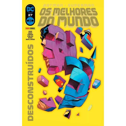 batman e superman: os melhores do mundo 27 batman e superman: os melhores do mundo 27