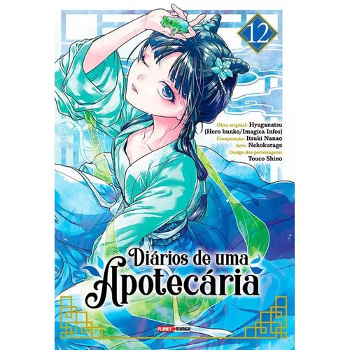kusuriya no hitorigoto - diários de uma apotecária 12
